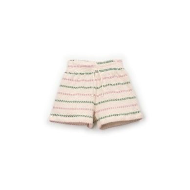 STRIPED JERSEY SHORTS
