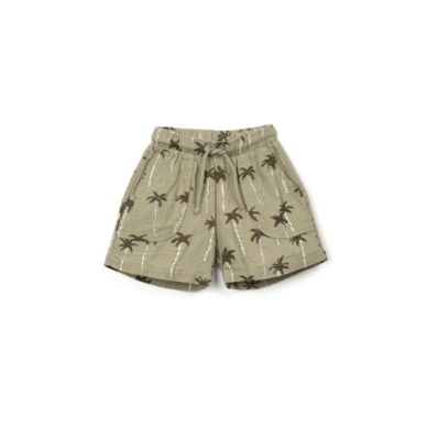 PRINTED WOVEN SHORTS