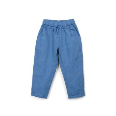 LINEN TROUSERS