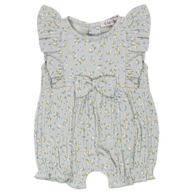 PRINTED GAUZE ROMPER