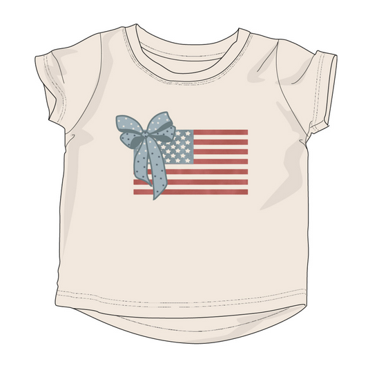 GIRL'S SHORT SLEEVE TEE