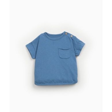 JERSEY T-SHIRT BLUE