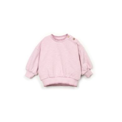 Fleece Sweatshirt Pink