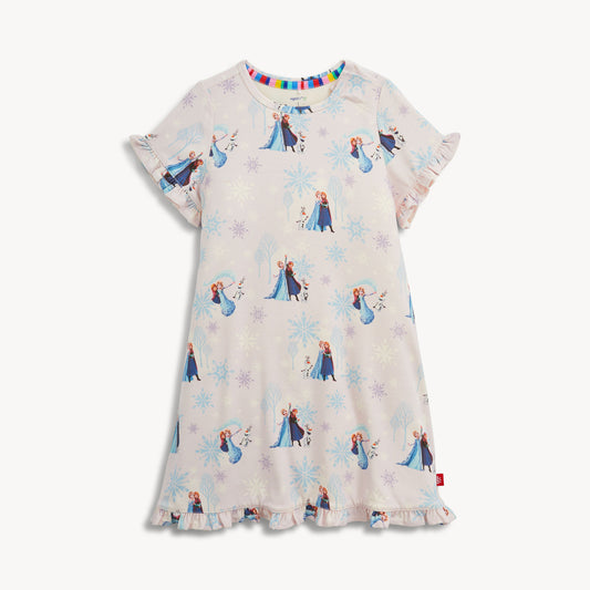 Frozen Right Fit Ruffle Nightgown