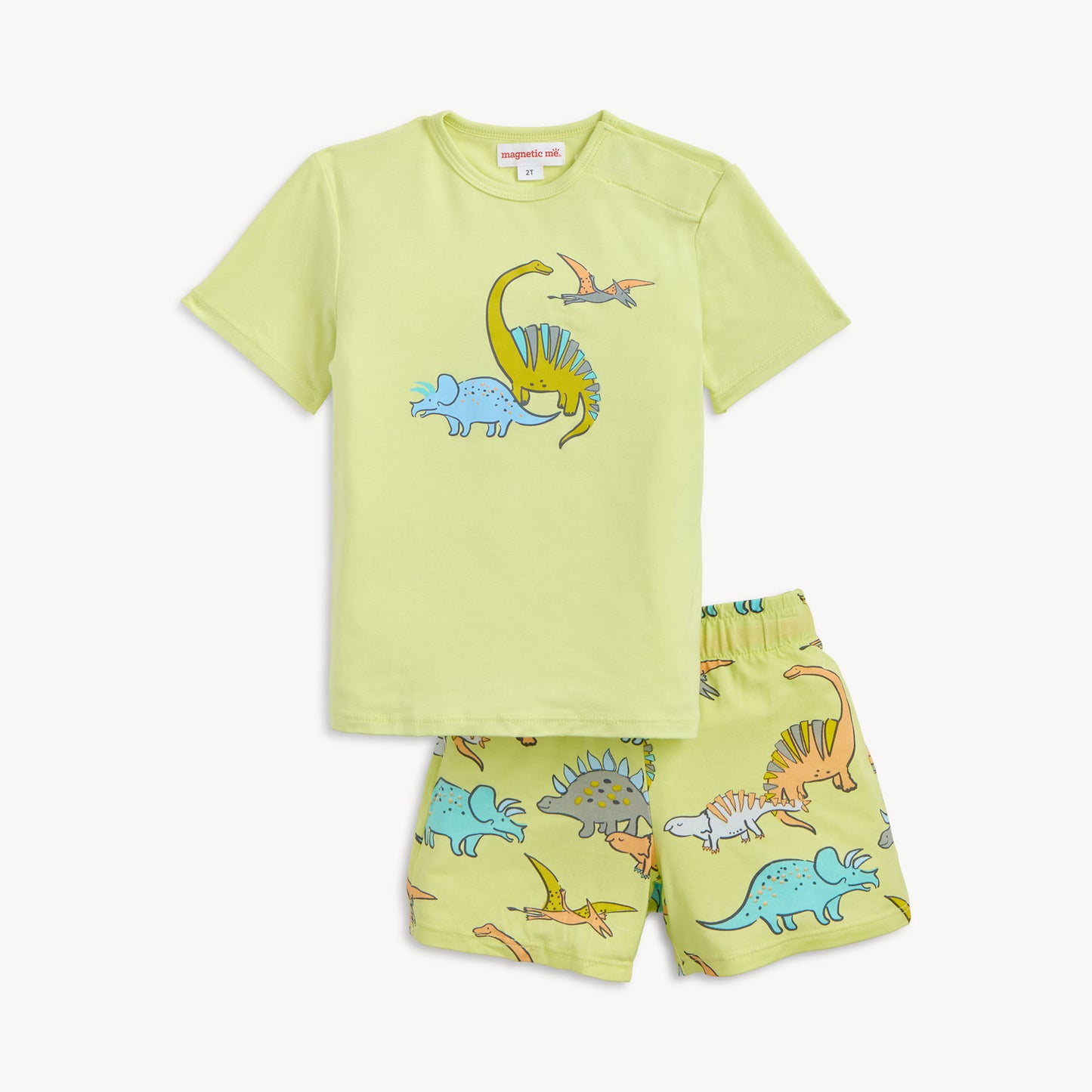 Roar & Explore Modal Magnetic S/s Short Set