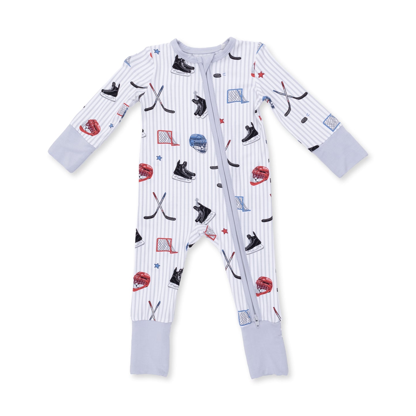 Hockey Stripe - Convertible Romper