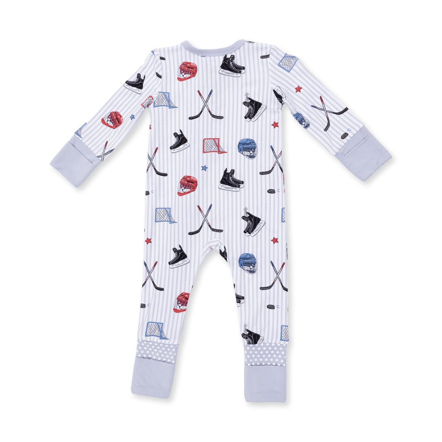Hockey Stripe - Convertible Romper
