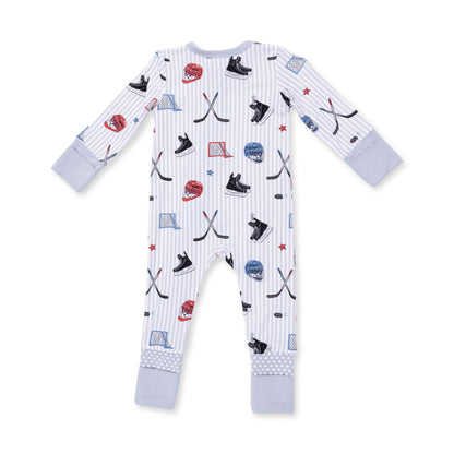 Hockey Stripe - Convertible Romper
