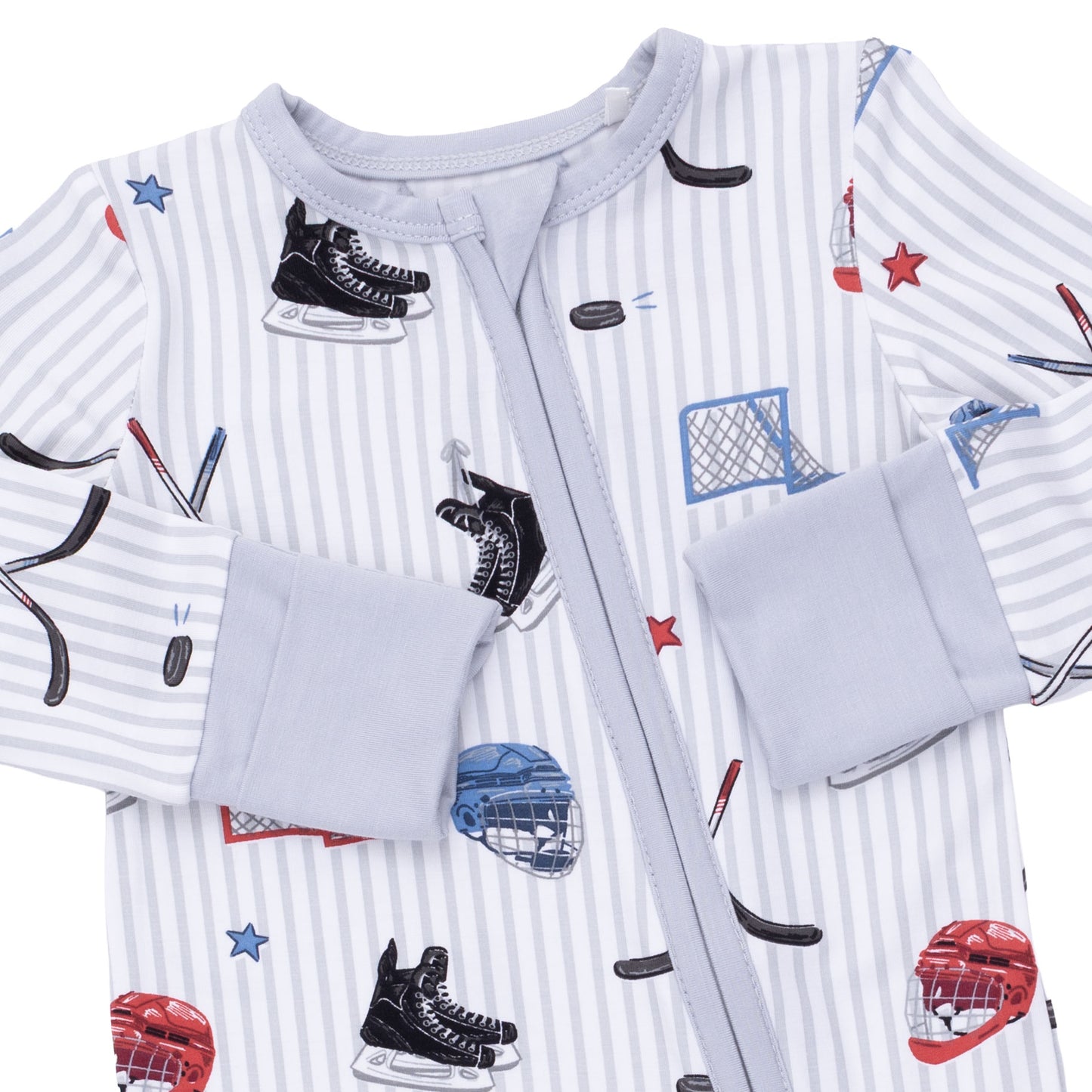 Hockey Stripe - Convertible Romper
