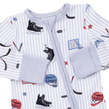 Hockey Stripe - Convertible Romper