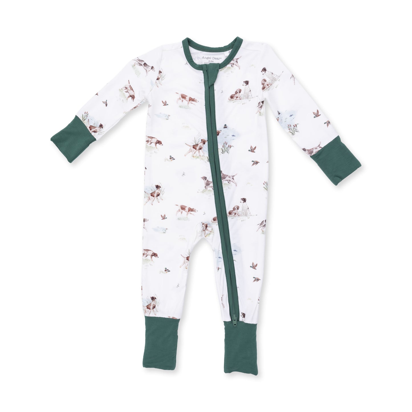 Pointer Pups and Duck Buddies - Convertible Romper