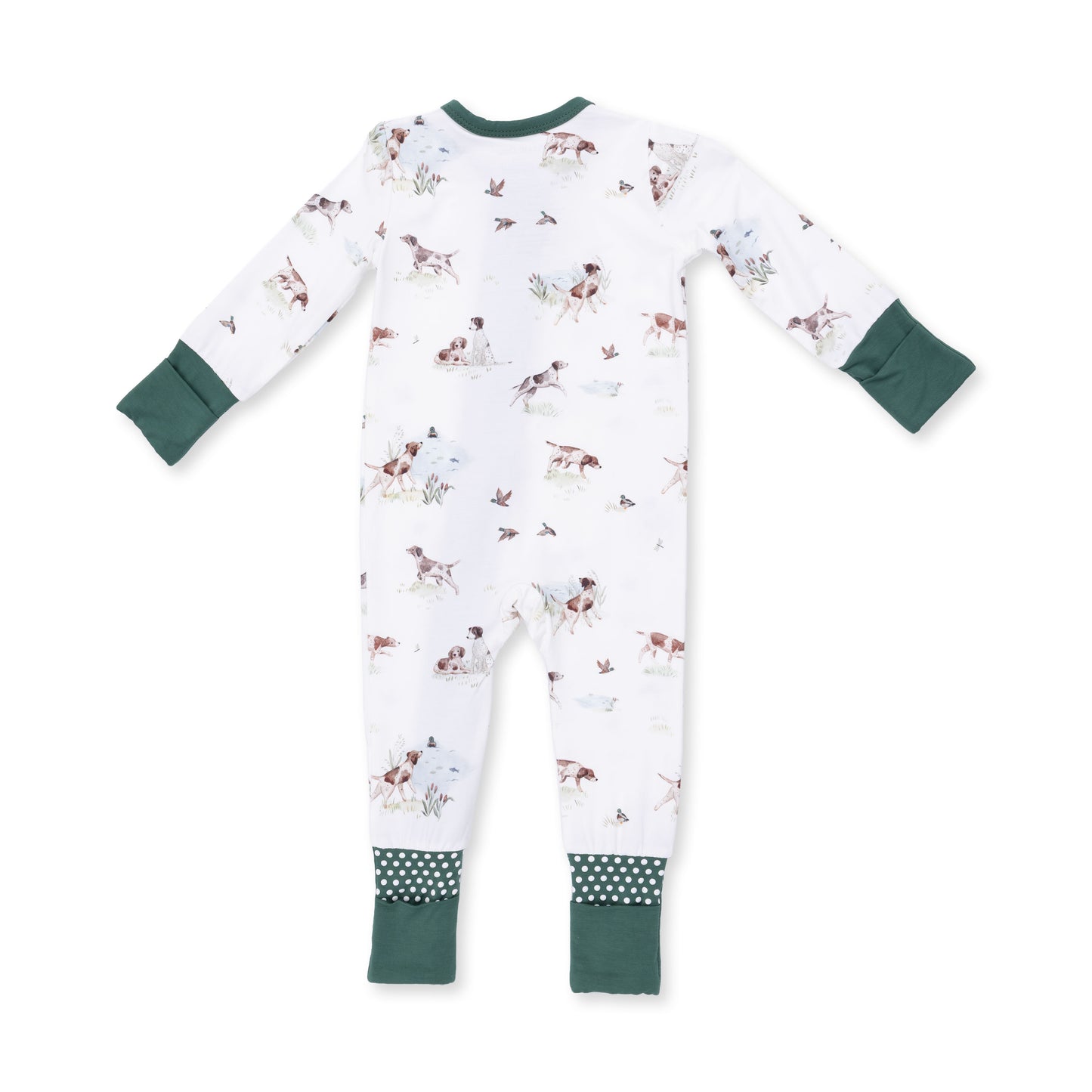 Pointer Pups and Duck Buddies - Convertible Romper