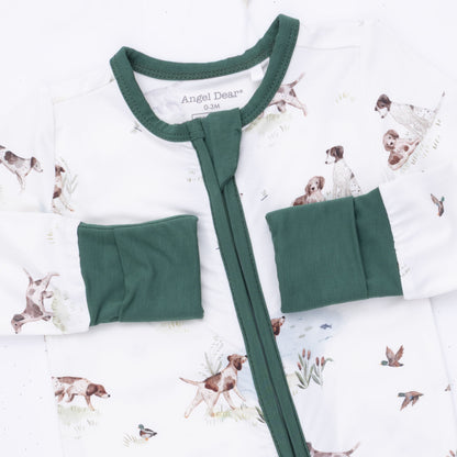 Pointer Pups and Duck Buddies - Convertible Romper