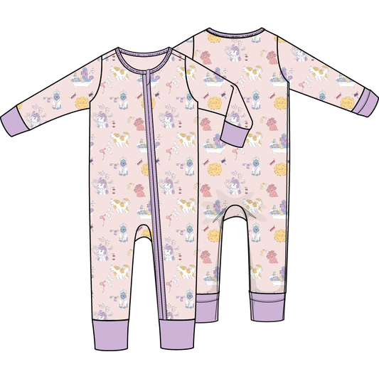 Spa Dogs - Convertible Romper
