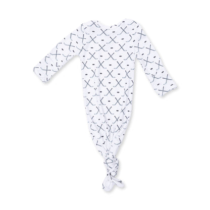 Simple Hockey - Knotted Gown and Beanie Hat