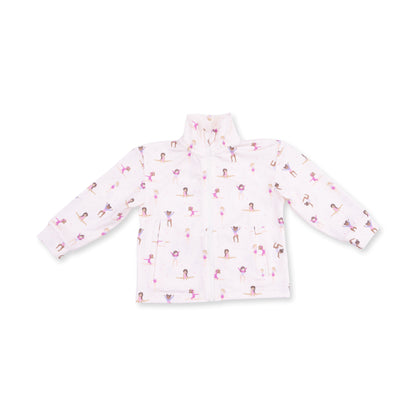 Tiny Tumblers Activewear - Mock Neck Active Jacket