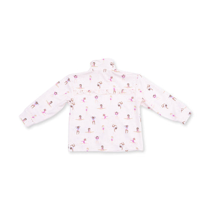 Tiny Tumblers Activewear - Mock Neck Active Jacket
