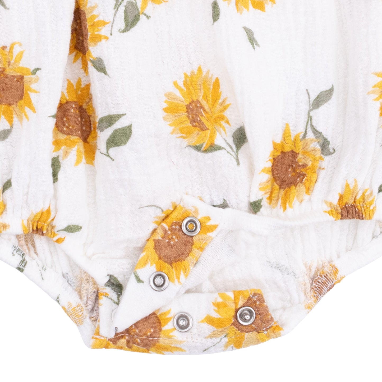 Baby Sunflower - Classic Bubble with Peter Pan Collar