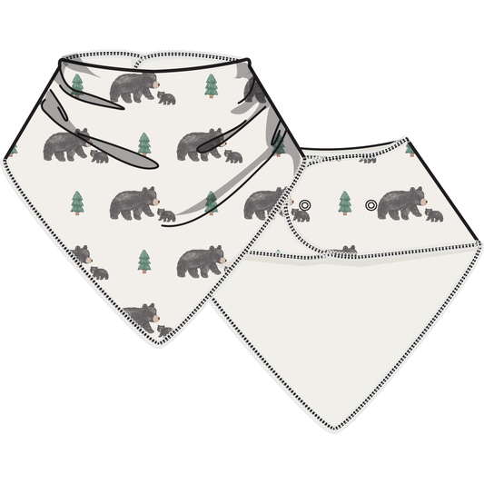 Black Bears - Bandana Bib