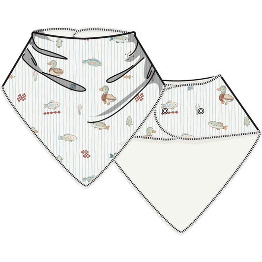 Lake Cuties - Bandana Bib