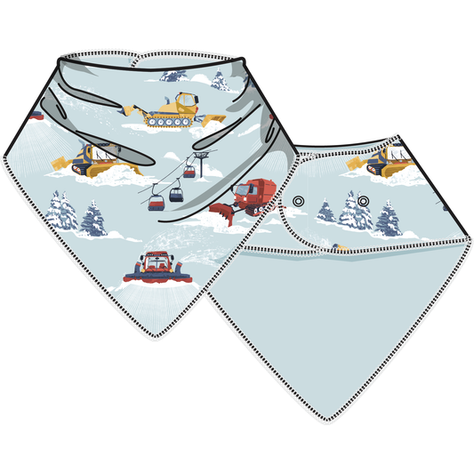 Snow Cats - Bandana Bib