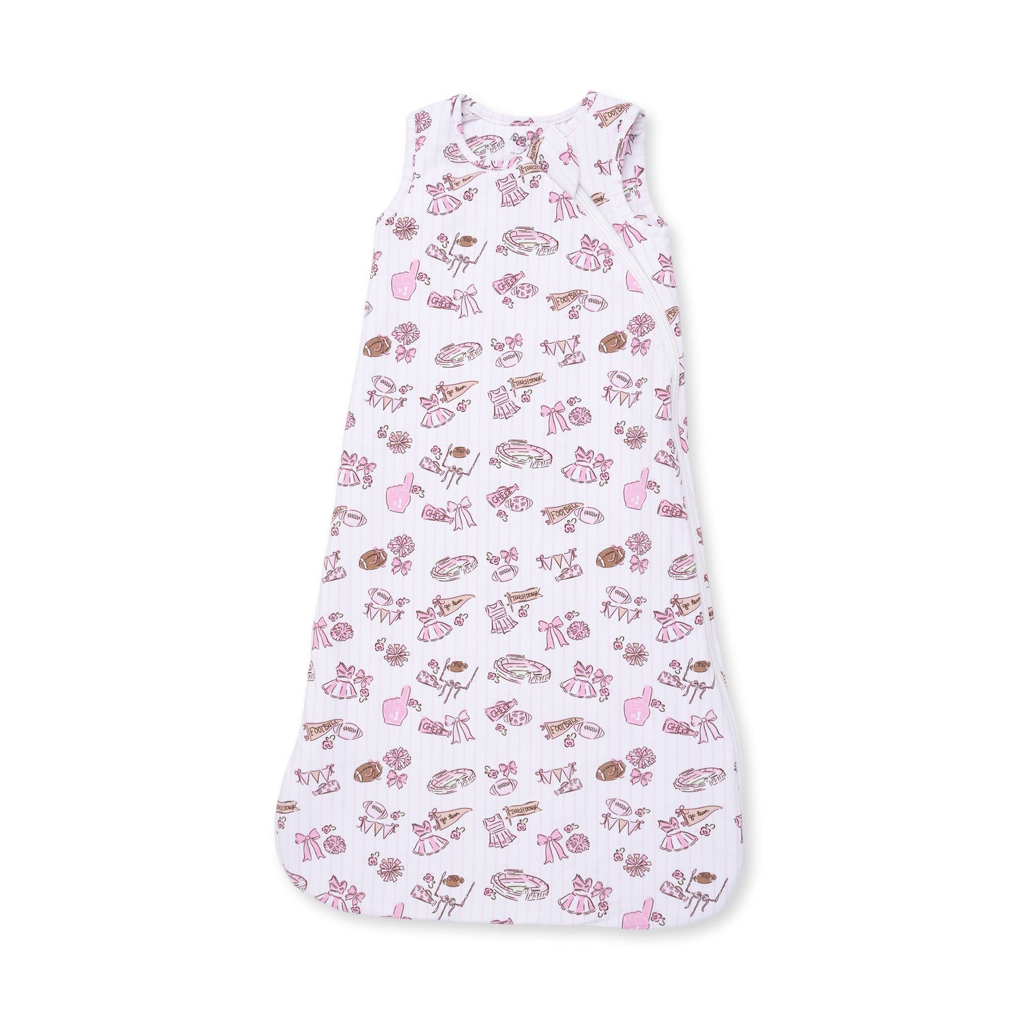 Football Cheer Nursery - Sleep Bag