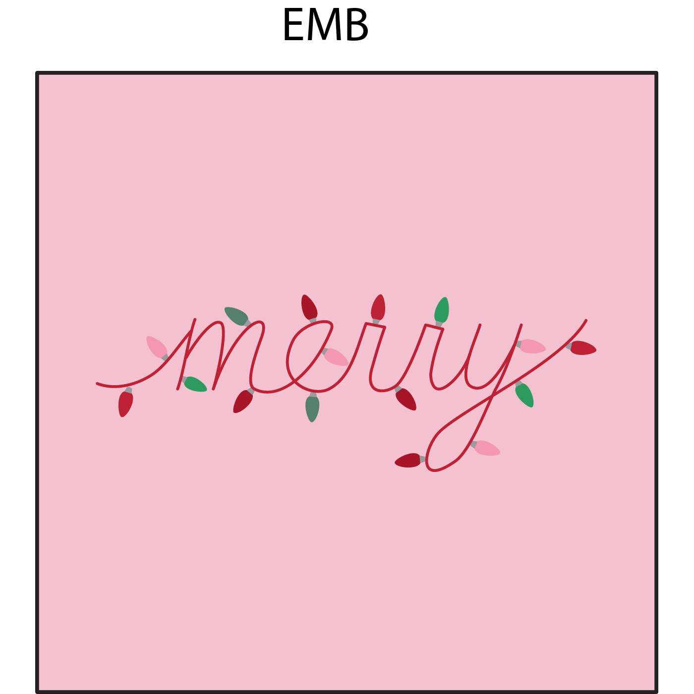 Christmas Lights Merry - Ruffle Sweatshirt