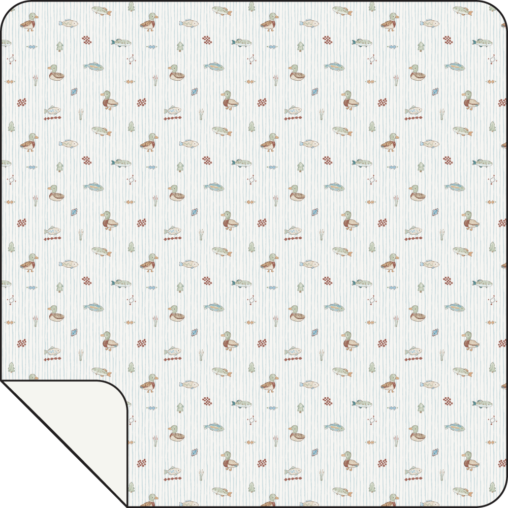 Lake Cuties - Swaddle Blanket