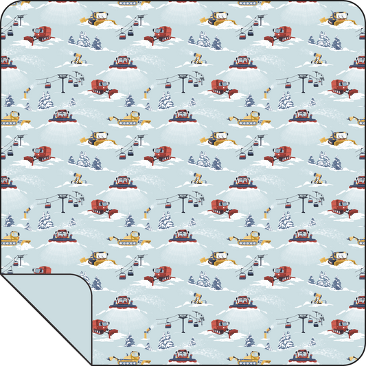 Snow Cats - Swaddle Blanket