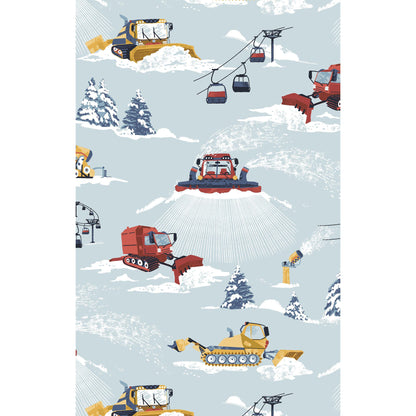 Snow Cats - Swaddle Blanket