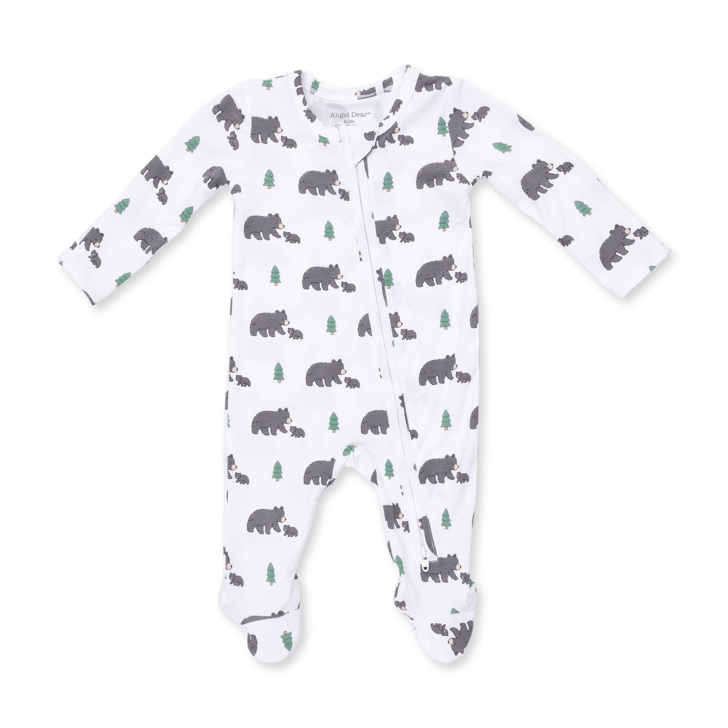 Black Bears - 2 Way Zipper Footie