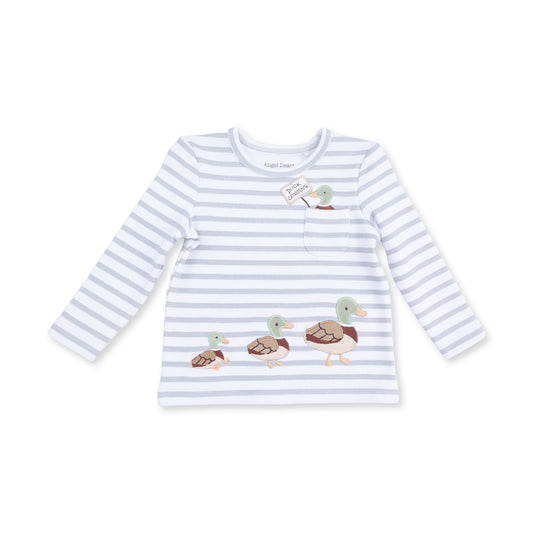 Mama Mallard - Long Sleeve Uni Shirt