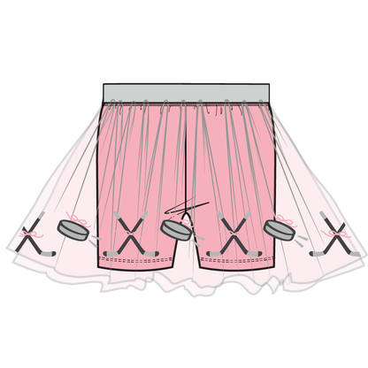 Hockey - Tutu Skirt with Bike Shorts