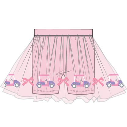 Golf - Tutu Skirt with Bike Shorts