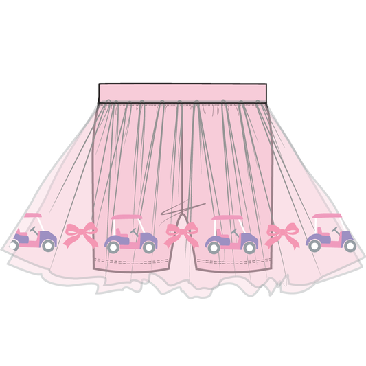 Golf - Tutu Skirt with Bike Shorts