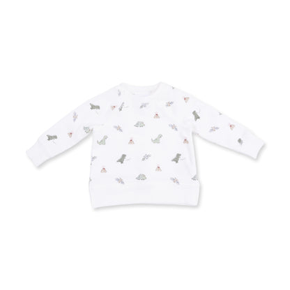 Dinos French Terry - Raglan Sweatshirt