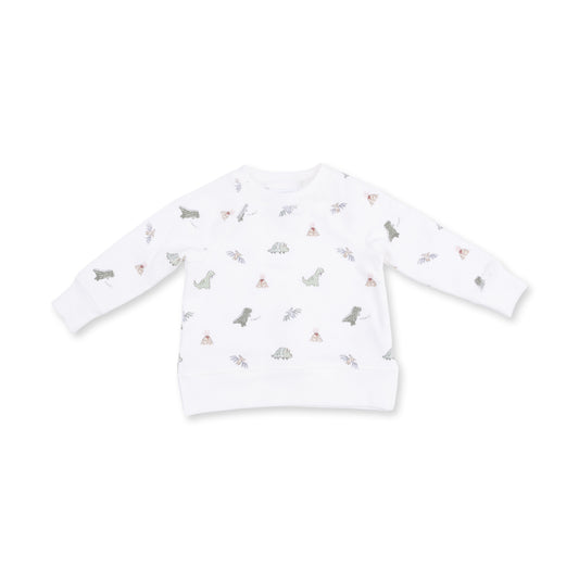 Dinos French Terry - Raglan Sweatshirt