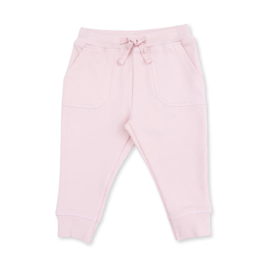 Solid Veiled Pink - Jogger Pant