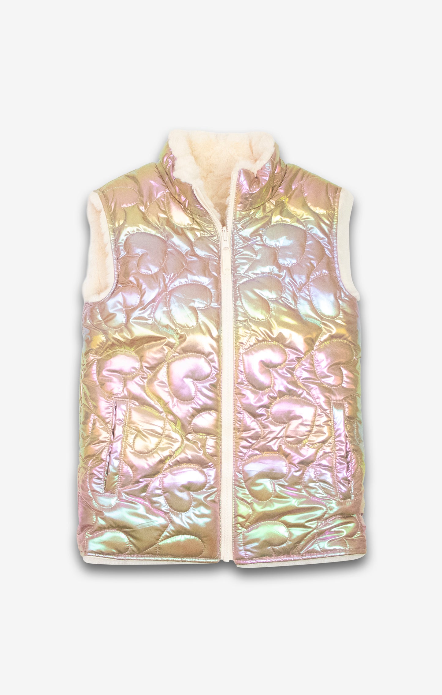 GIRLS REVERSIBLE VEST