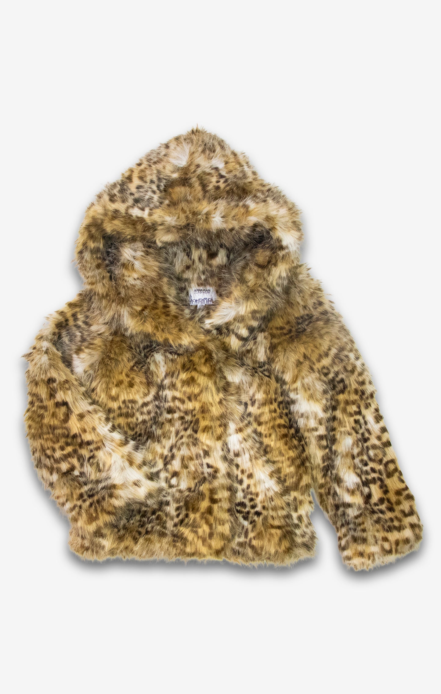 CLEO FAUX FUR COAT