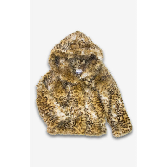 CLEO FAUX FUR COAT