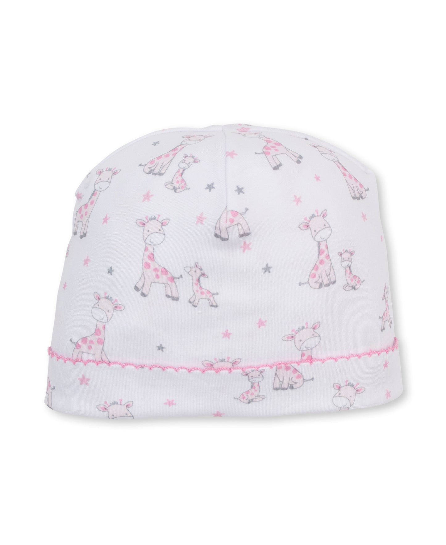 Just Giraffes Pink Hat