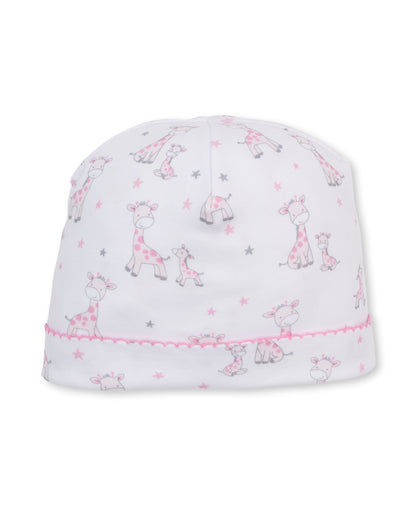 Just Giraffes Pink Hat