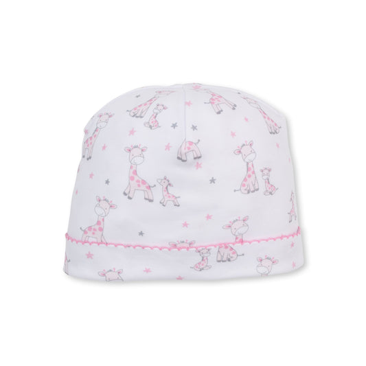 Just Giraffes Pink Hat