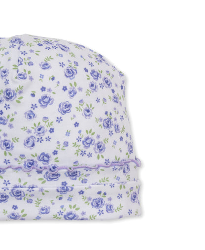 Cottage Roses Lilac Hat