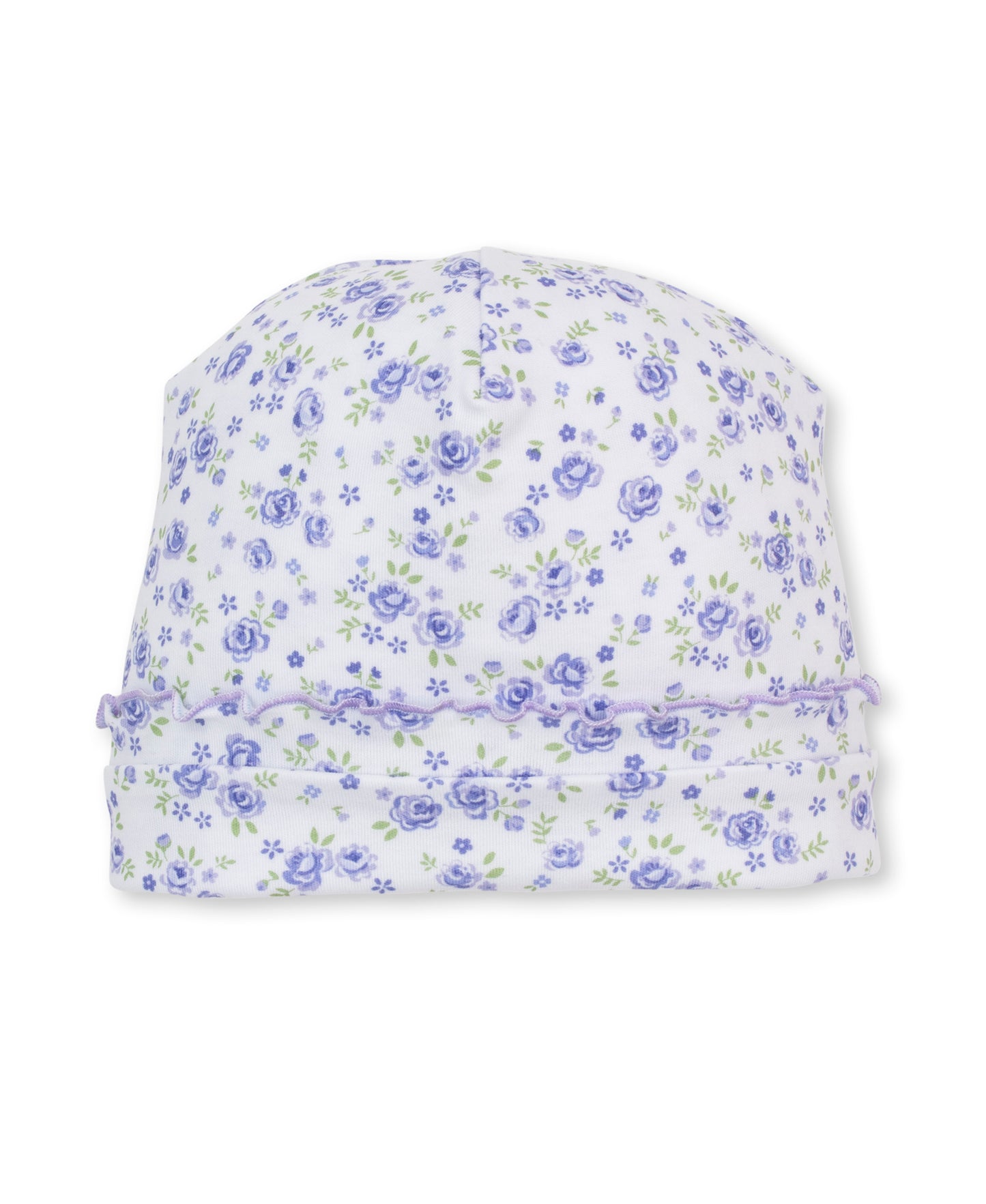 Cottage Roses Lilac Hat