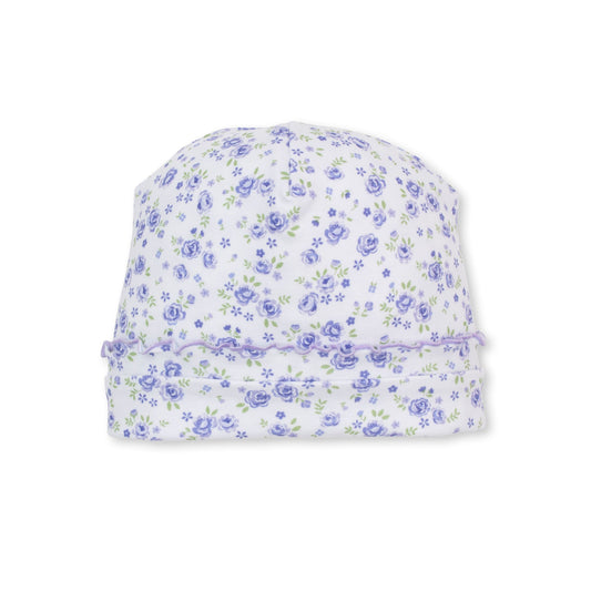 Cottage Roses Lilac Hat