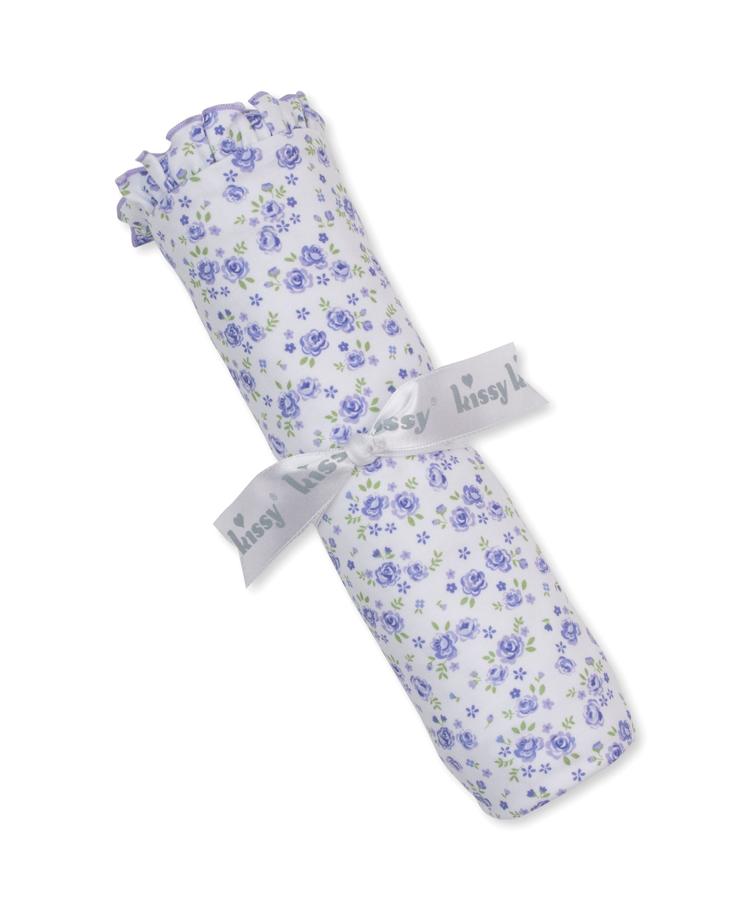 Cottage Roses Lilac Blanket