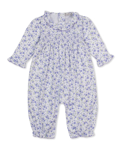 Cottage Roses Lilac Playsuit