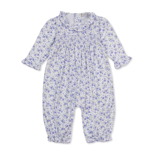 Cottage Roses Lilac Playsuit
